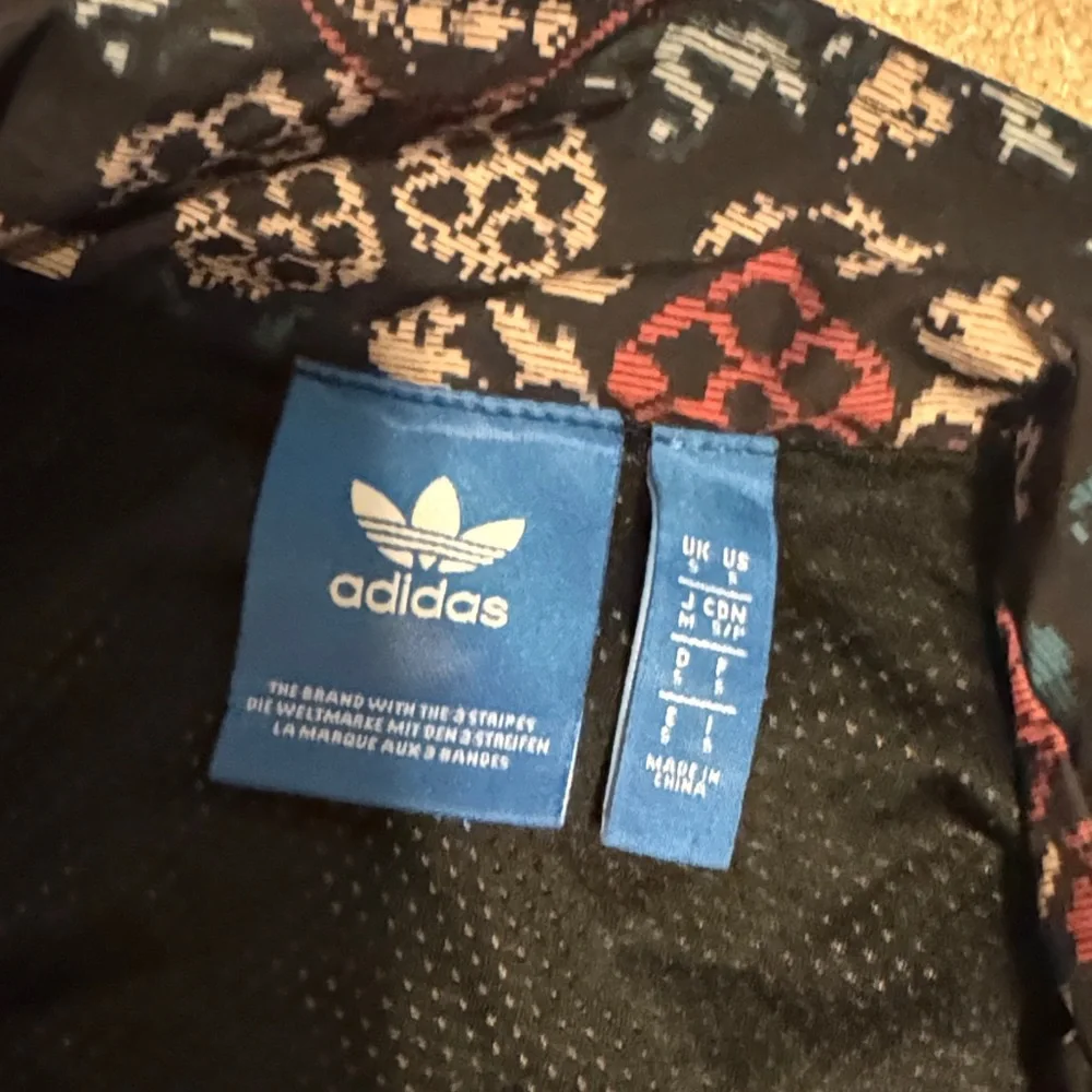 Adidas Multicolor Patterned Jacket - Picture 2 of 3